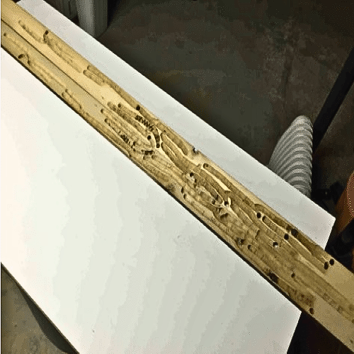 Holes and Long Tunnels Inside a Board